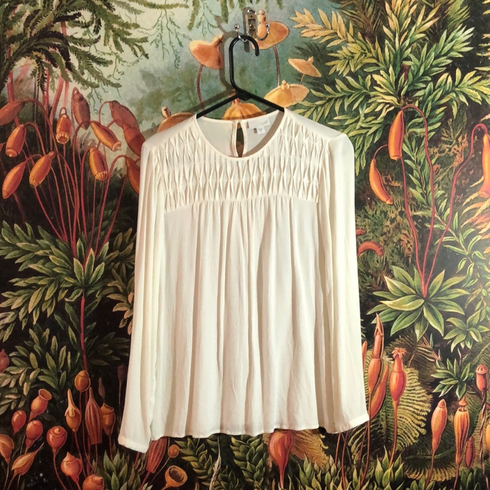 White blouse